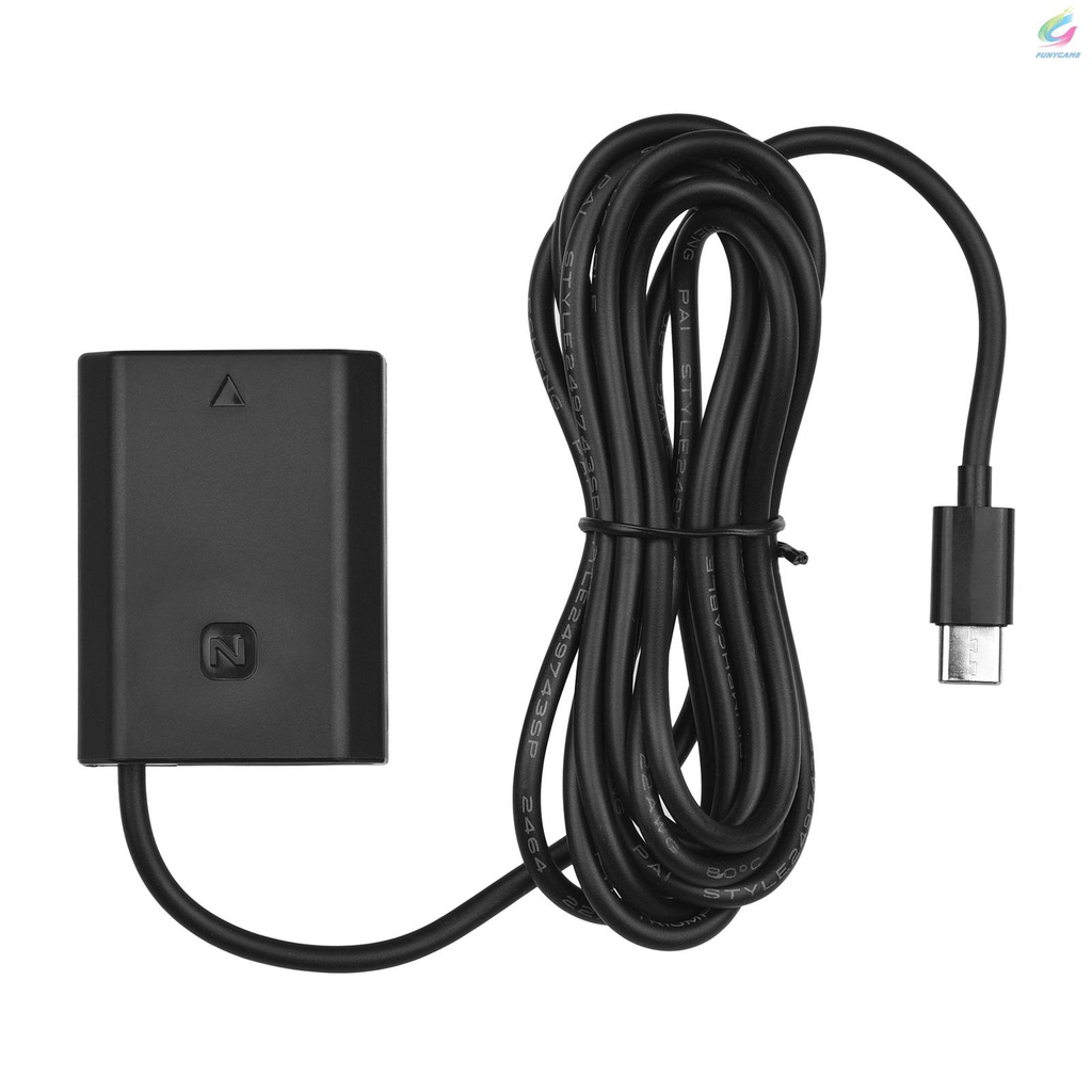ANDOER Fy Pin Sạc Usb Type-C Cho Máy Ảnh Sony Alpha A6600 A7C A7Iii A7S Iii A7Riii A7R Iv A9 Iir A9S