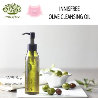 Dầu tẩy trang nnisfree olive real cleansing oil