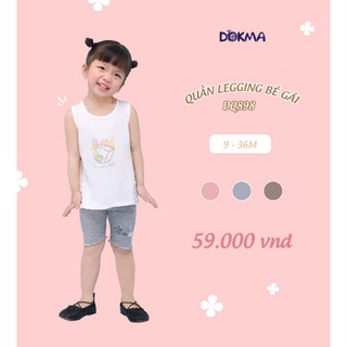 [Dokma] Quần legging bé gái DQ898