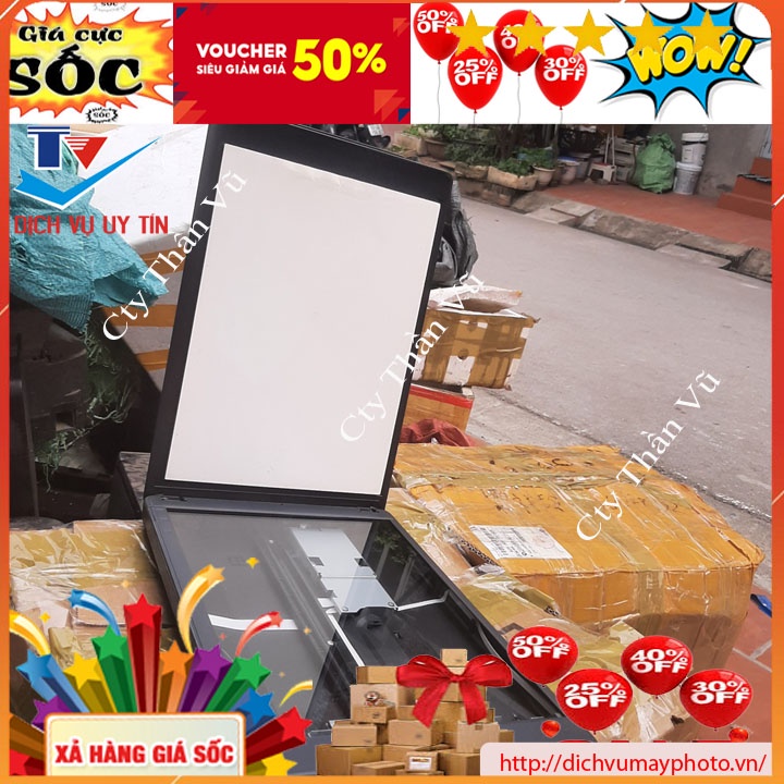 Máy scan cũ Epson V39 hàng đẹp zin chuẩn có bao test có bảo hành
