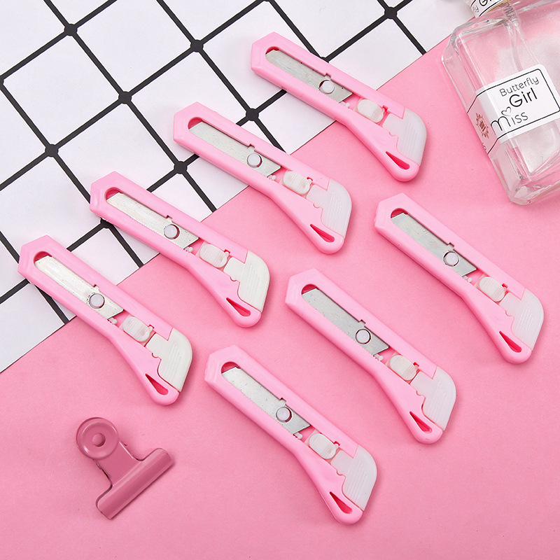 Dao dọc giấy mini màu hồng - Giá rẻ nhất