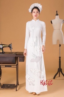 Mấn bờm đính hoa voan