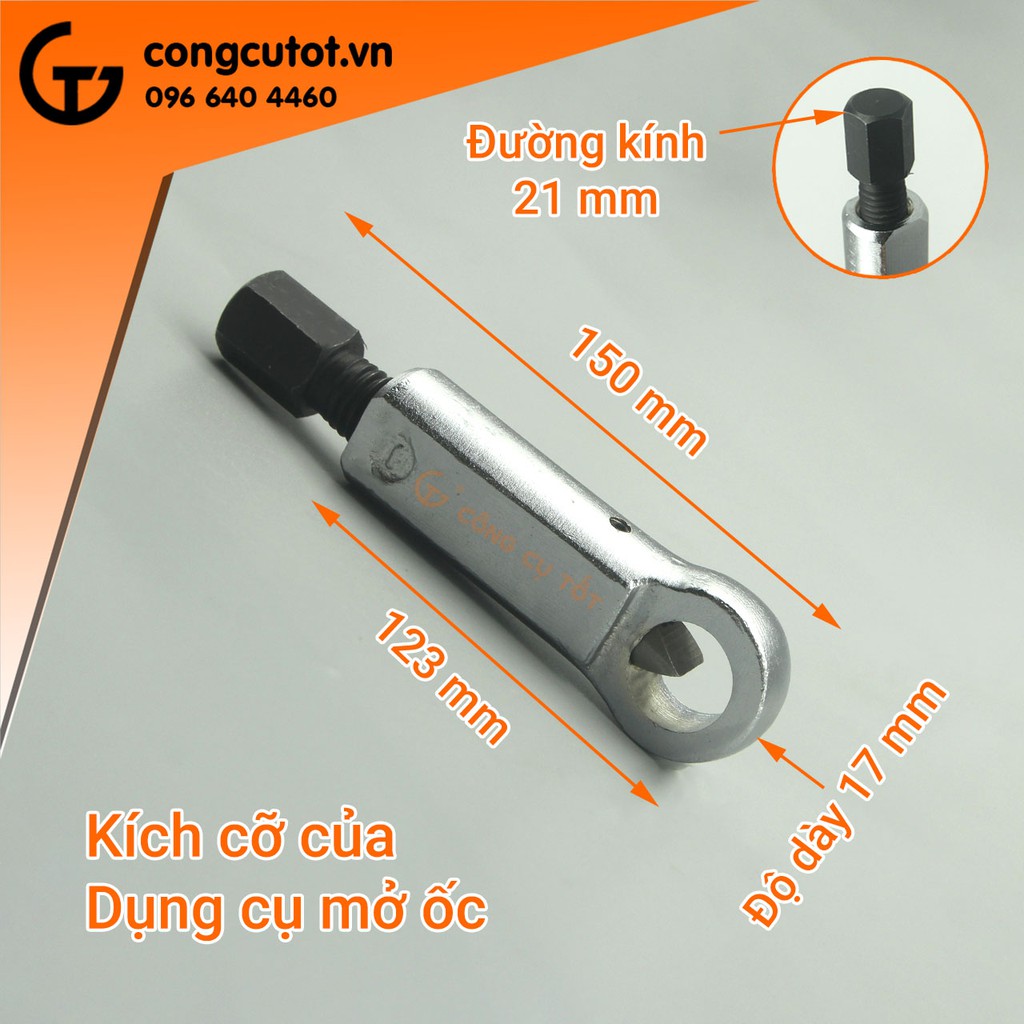 Dụng cụ mở bu lông, ốc vít gỉ sét