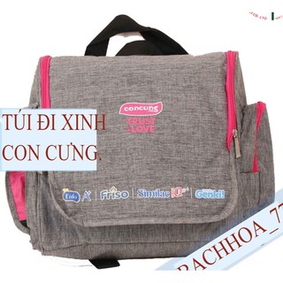 TÚI ĐI SINH CON CƯNG (Tặng kèm cẩm nang vượt cạn, chăm sóc mẹ và bé sau sinh)