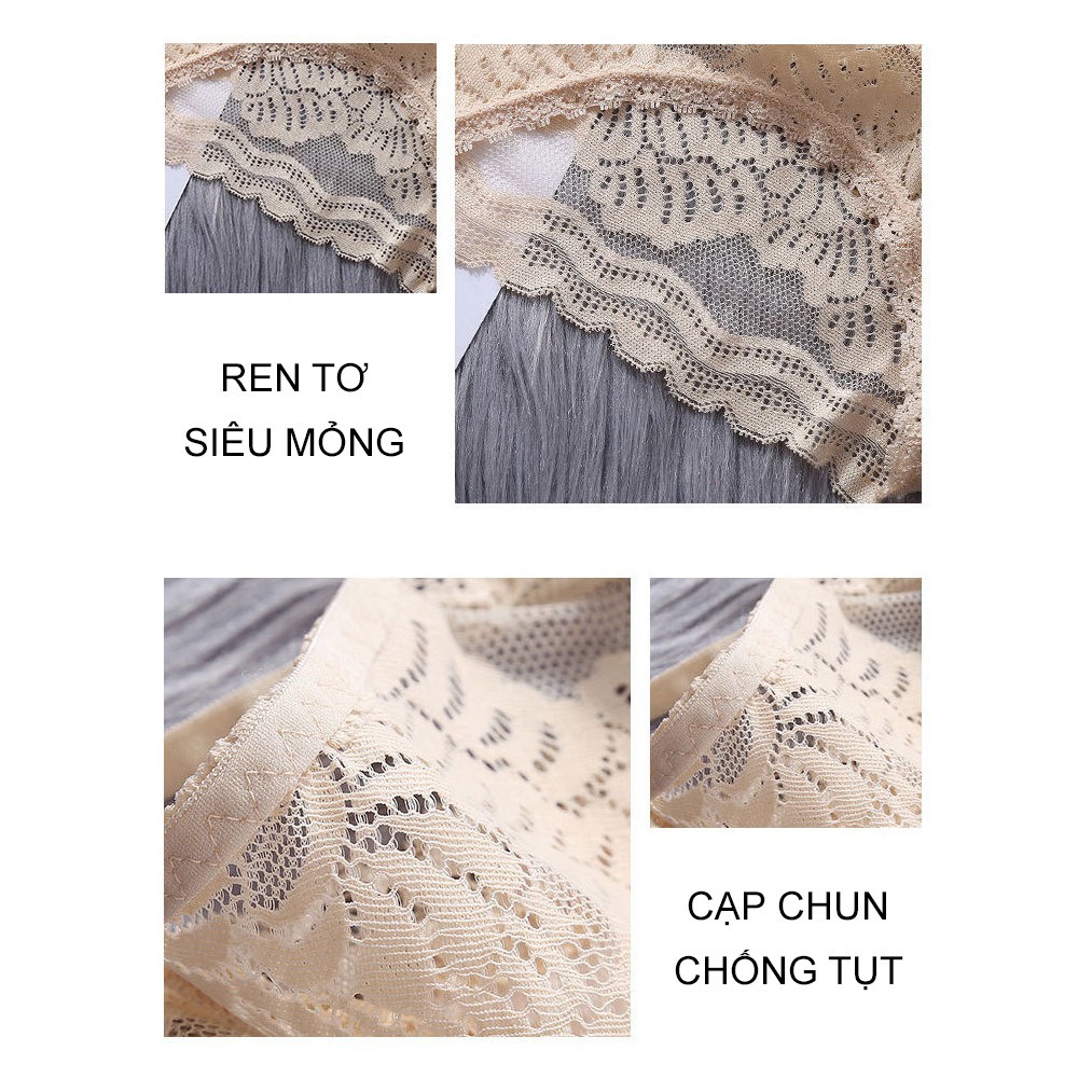 Quần lót ren vic siêu mỏng thoáng sexy HAVANA FLQ47 | BigBuy360 - bigbuy360.vn