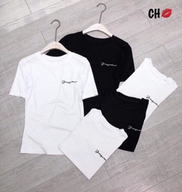 [ Mã WASTAPR giảm 10K đơn 50K] [saleÁo phông nữ trơn cotton tăm thêu chữ | BigBuy360 - bigbuy360.vn