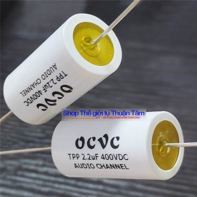Tụ Audio 400V OCVC-Bộ 2 Cái