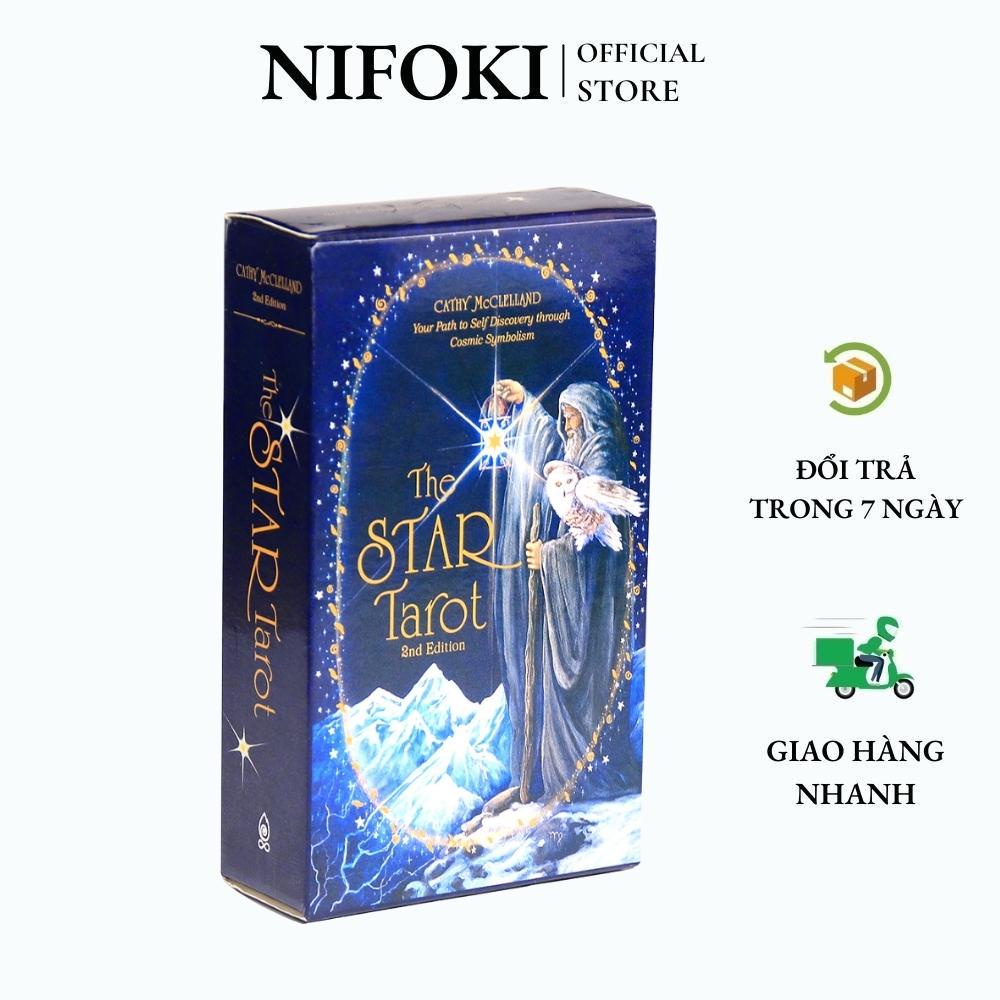 Bộ bài The star tarot Nifoki C3