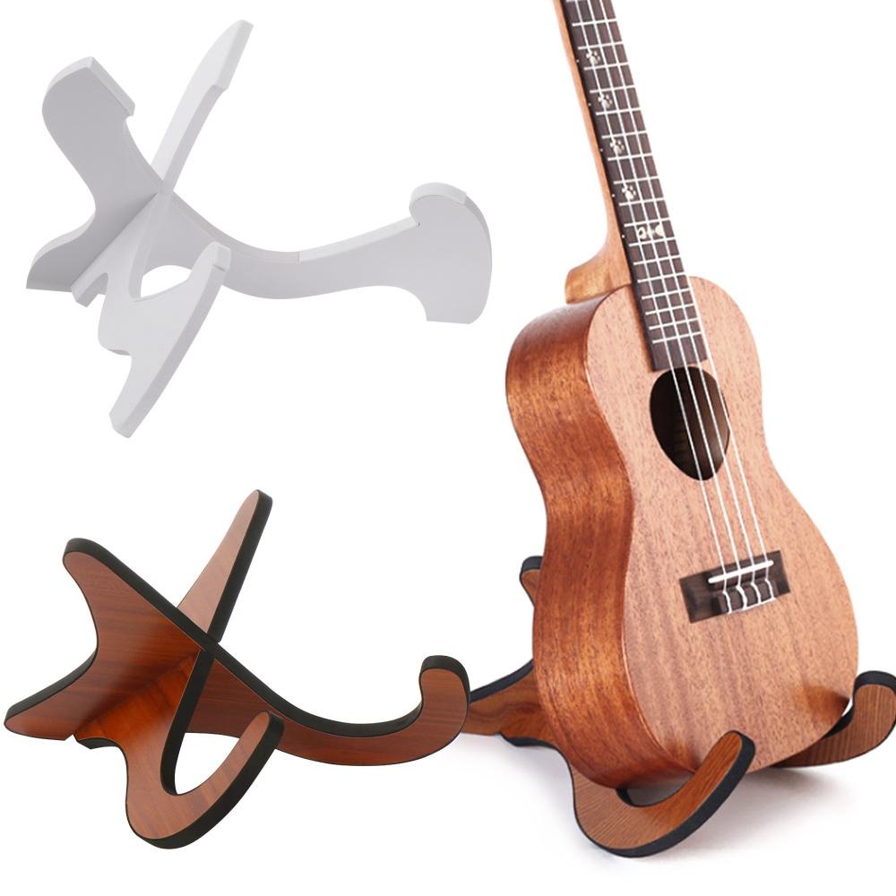 Giá Đỡ Trưng Bày Đàn Ukulele Bằng Gỗ Thiết Kế Nhỏ Gọn Tiện Dụng