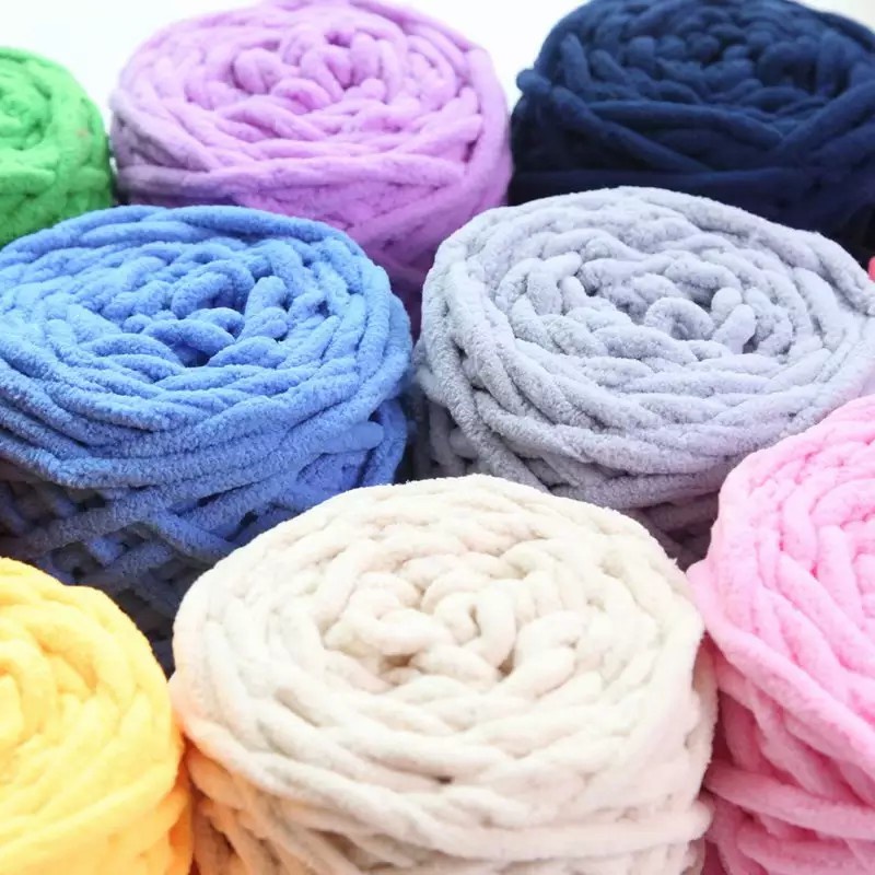 Len Nhung Đũa Sợi To Mềm Nhẹ 100g