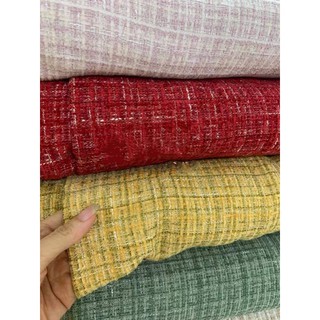 vải dạ tweed