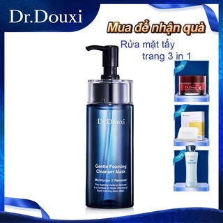 Gel Rửa Mặt Sủi Bọt Làm Sạch Giảm Nám Sáng Da 3 trong 1  Dr.Douxi - 120g
