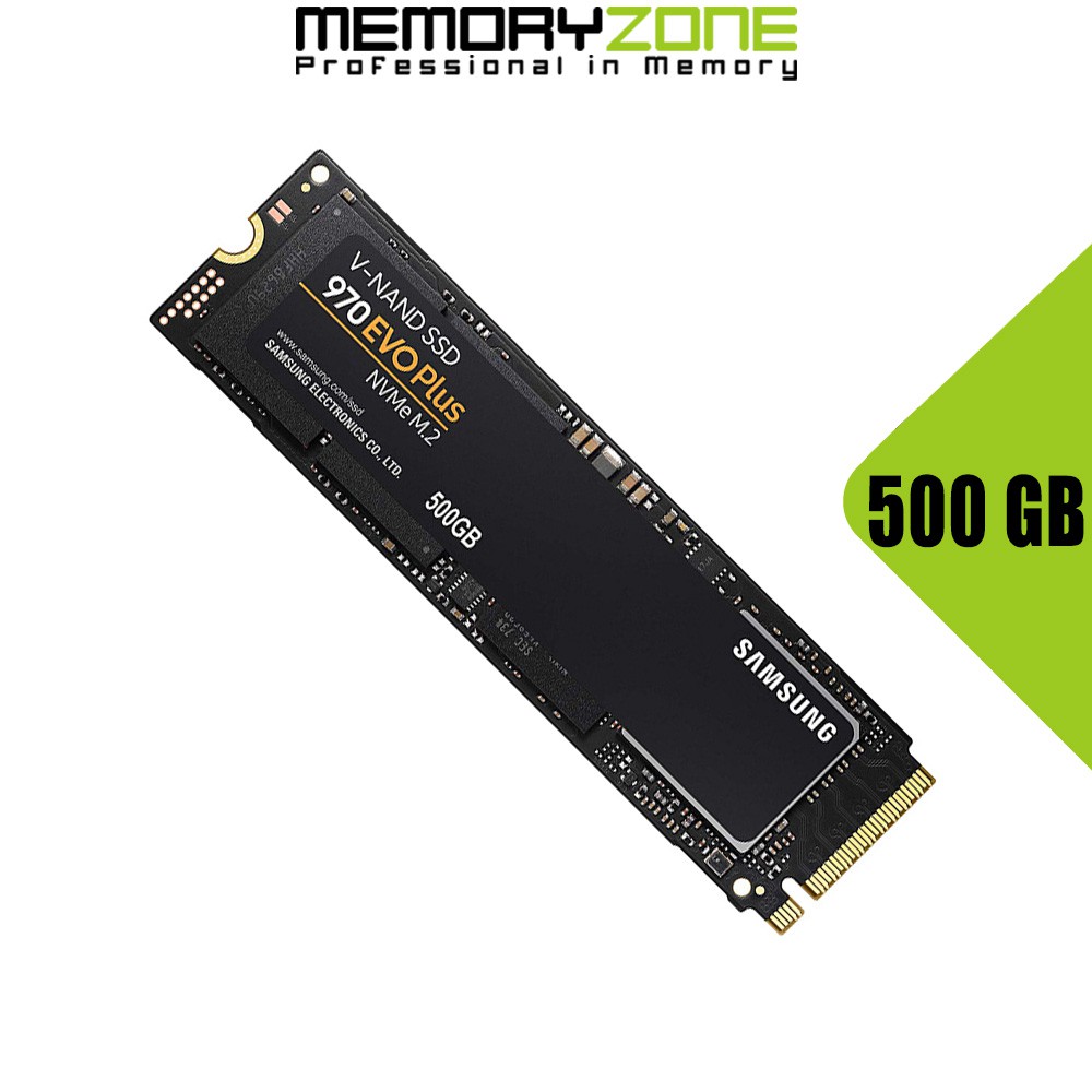 Ổ cứng SSD Samsung 970 EVO Plus PCIe NVMe V-NAND M.2 2280 500GB MZ-V7S500BW