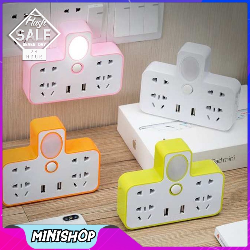 Ổ cắm điện đa năng MINISHOP H076