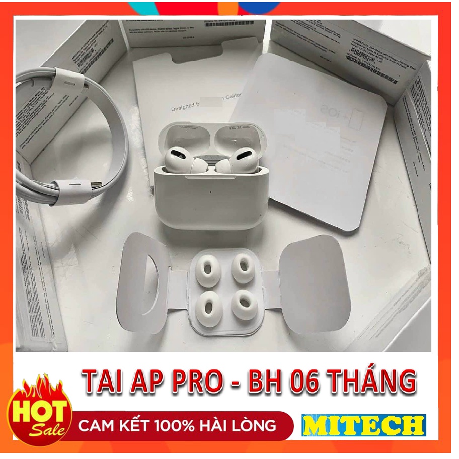 Tai Nghe Không Dây Bluetooth , TWS AP Pro, Full các tính năng, Kết Nối Các Dòng Máy, Định Vị, Đổi tên, Bảo Hành 3 tháng