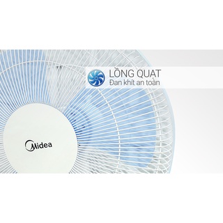 Quạt đứng Midea FS40-11V