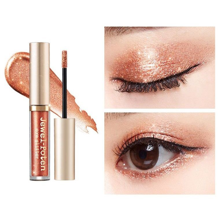 Nhũ Mắt Macqueen Newyork Dạng Kem Jewel-Poten Eye Glitter 16G .#03 Orange Topaz