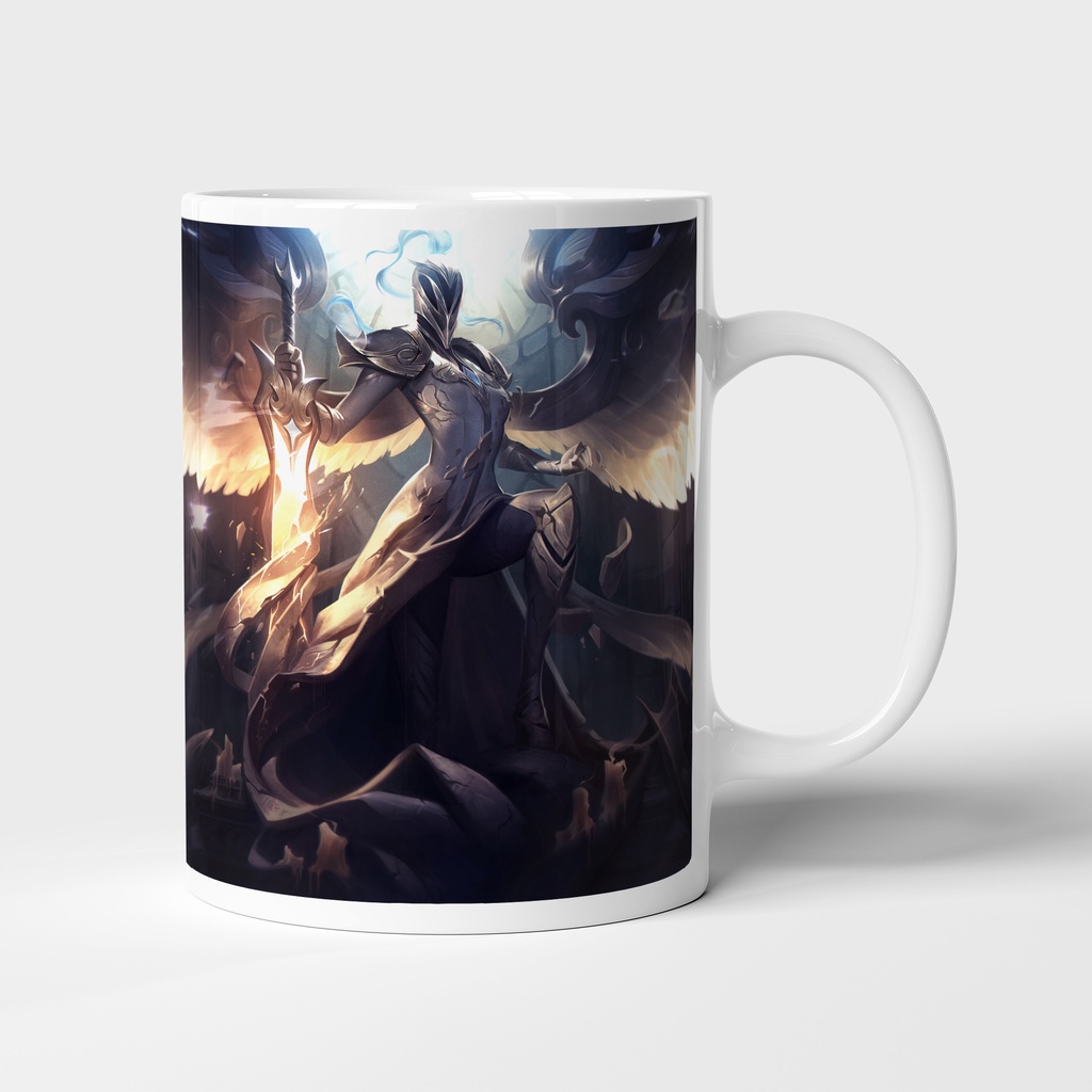 Cốc uống nước League of Legends, ly in hình KEYLE - Mẫu 2
