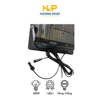 ĐÈN PHA LED NĂNG LƯỢNG MẶT TRỜI 100W