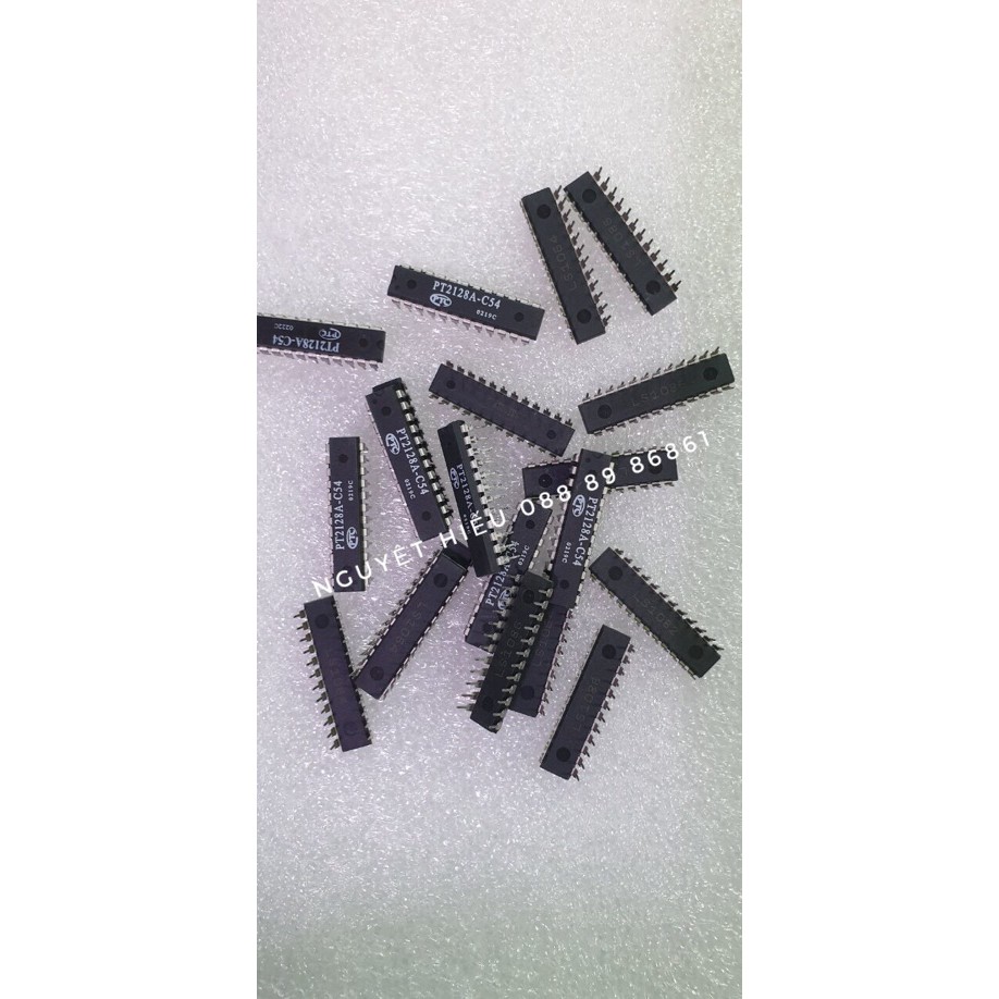 Ic điều khiển mạch quạt PT2128A-C54 24 chân