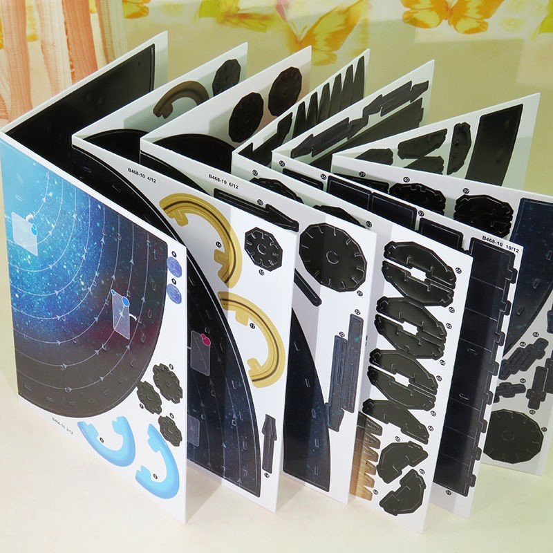Bộ lắp ráp mô hình Hệ mặt trời 3D - Solar System cho bé khám phá vũ trụ