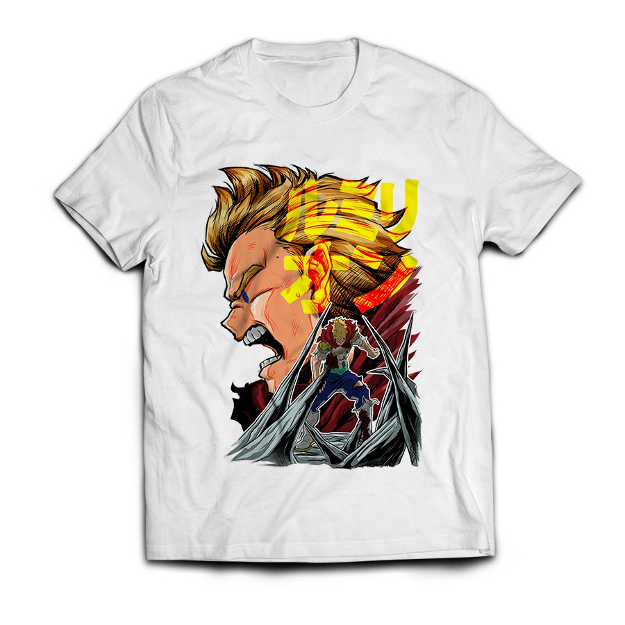 GIẢM GIÁ Áo phông My Hero Academia Anime Mirio the Last Stand ngắn tay cực ngầu giá tận xưởng