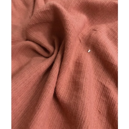 Nửa Mét Vải Cotton Đũi, Khổ 1m3 - Chất Dày Dặn, Không Co Giãn