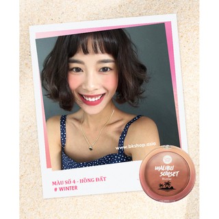 Phấn Má Hồng Cathy Doll Malibu Sunset Blusher 7g