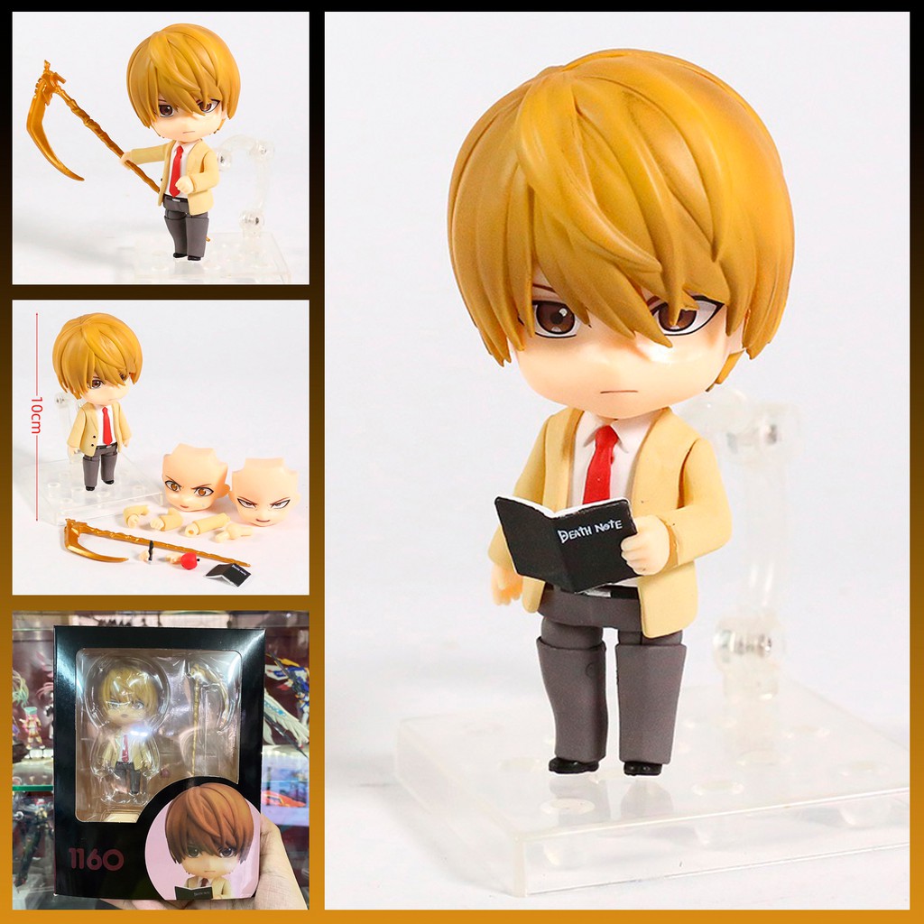 Mô hình Nendoroid 1160 - Light Yagami 2.0 - anime Death Note