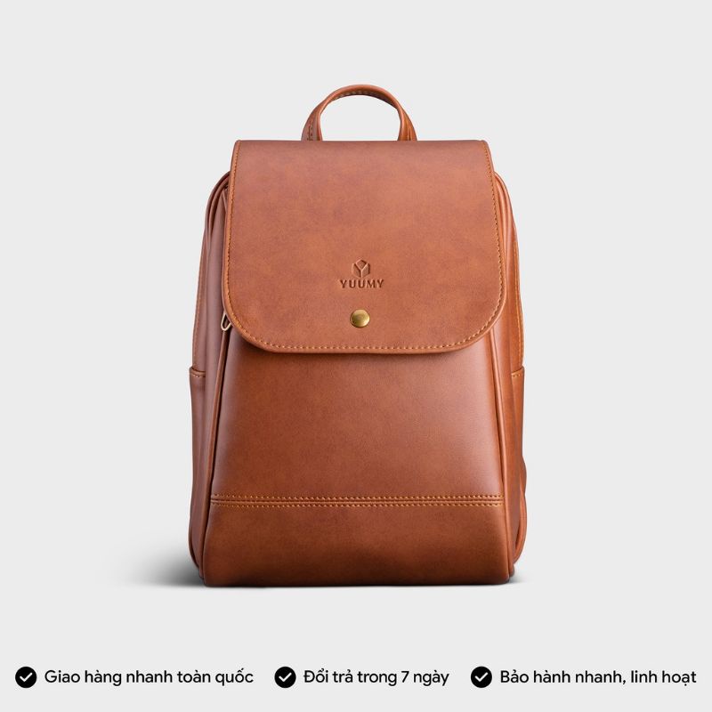 Balo Nữ Thời Trang Yuumy YBA28 Nữ Tính Nhiều Màu - Không Thấm Nước - Không Bong Tróc