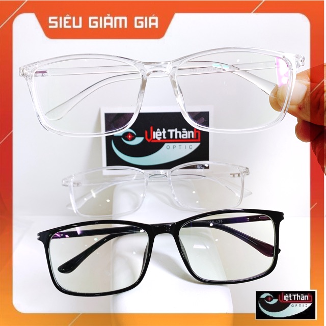 Gọng Kính Mảnh Nhẹ BaBaZa L2 Lắp Được Mắt Cận