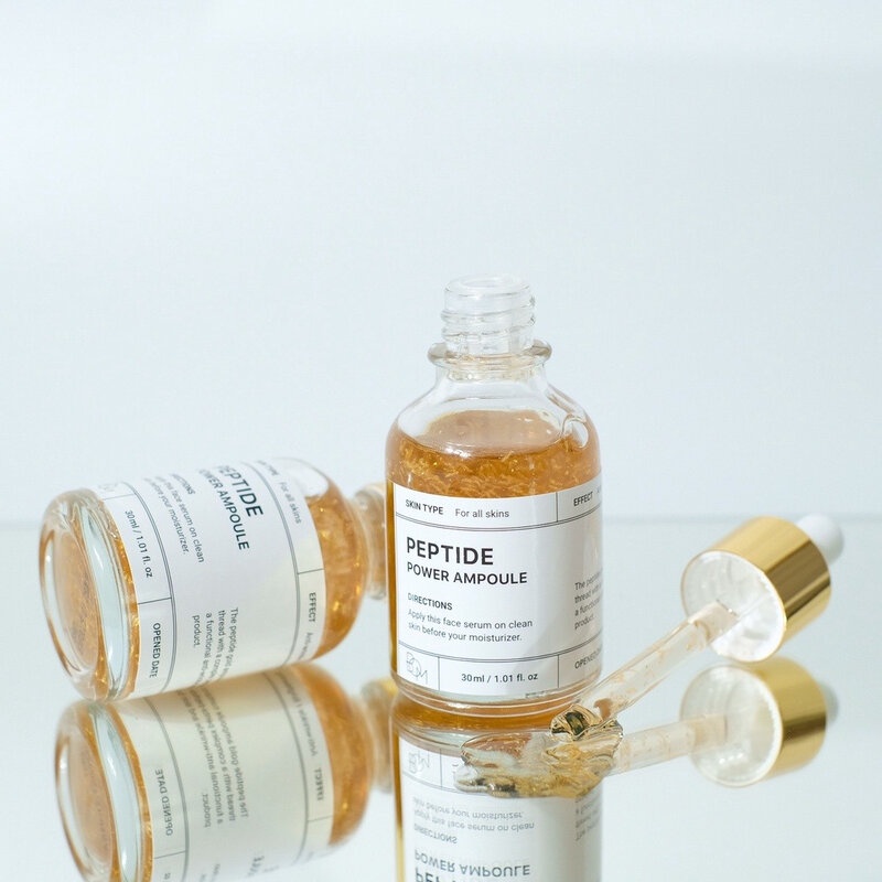 Tinh Chất B.O.M Peptide Power Ampoule 24K Làm Sáng Và Săn Chắc Da 30ml