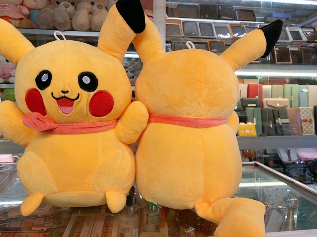 Gấu bông Picachu [ SIÊU YÊU] [ẢNH THẬT SHOP TỰ CHỤP]