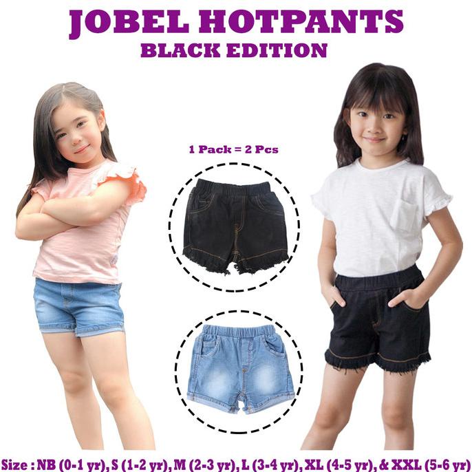 Quần jean Jobel màu xanh dương cho bé gái 0-5 tuổi 0-1 tuổi