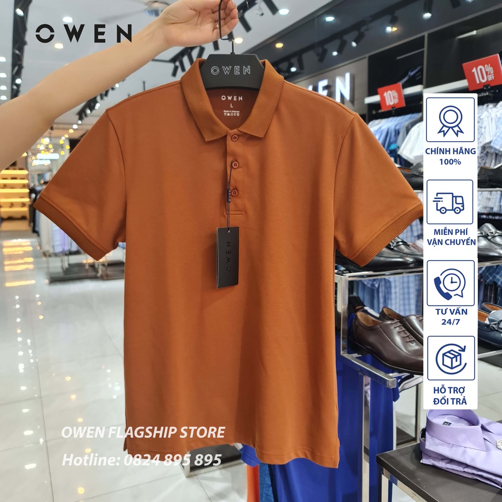 OWEN - (FREESHIP) Áo Polo nam Owen - Mã APV23737 - OWEN Flagship Store