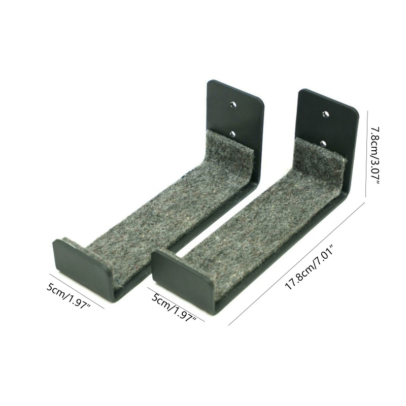 Set 2 Giá Đỡ Ván Lướt Sóng Gắn Tường Kèm Phụ Kiện