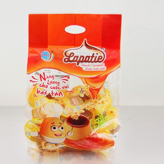 THẠCH RAU CÂU LONG HẢI TÚI 416G