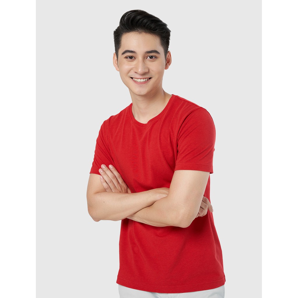 Áo phông nam cotton usa 8TS21A001 Canifa | BigBuy360 - bigbuy360.vn