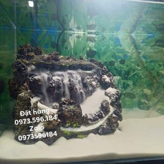 Thác cát bể cá mini