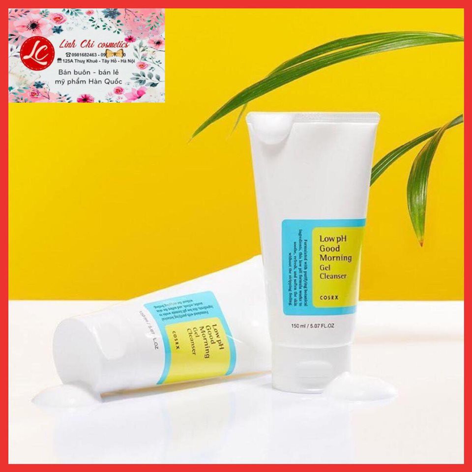 [Mã COS1904 giảm 8% đơn 300K] Sữa Rửa Mặt Dạng Gel Cosrx Low pH Good Morning Gel Cleanser | BigBuy360 - bigbuy360.vn