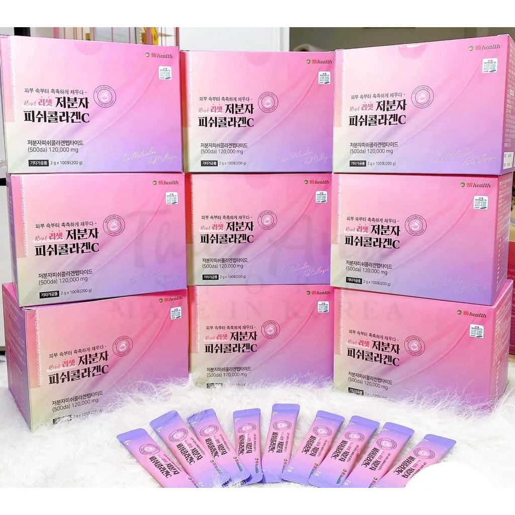 Collagen dạng bột Hi Health chính hãng Hàn Quốc