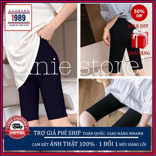 Quần legging lửng nữ 🌸 legging ngố nâng mông siêu hot 🌸lamass