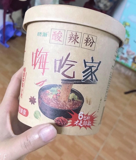 Miến chua cay trùng khánh 6 hộp