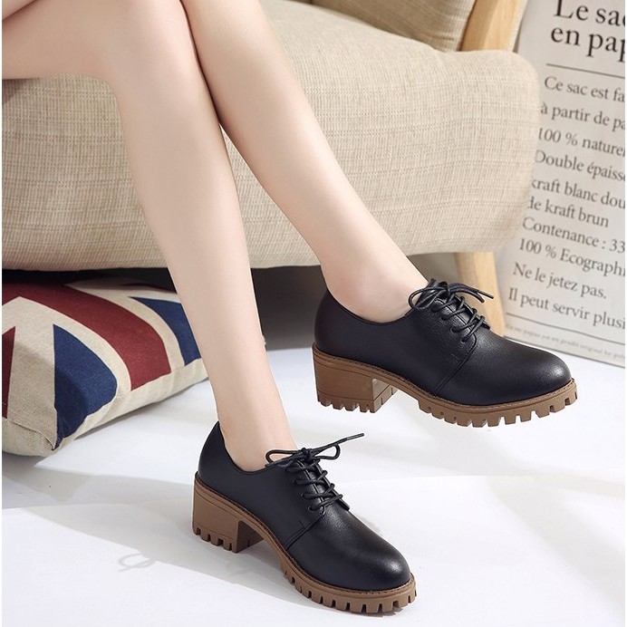 Giày boot nữ oxford HIỆN ĐẠI- TRẺ TRUNG GBN2801 | BigBuy360 - bigbuy360.vn