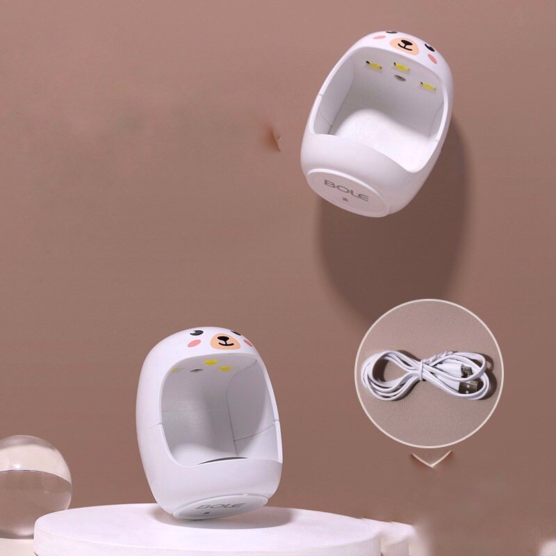 Đèn hơ , máy hơ móng mini.