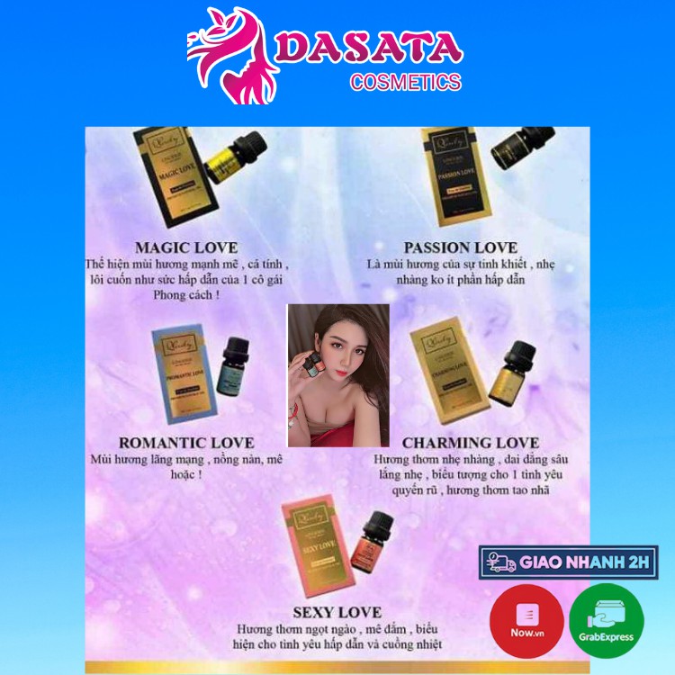 Nước Hoa Vùng Kín QLADY 5ml 🦋CHÍNH HÃNG - Mua1Tặng1🦋Lưu Hương Lâu (Tặng Giấy Thấm Dầu CHỈ HÔM NAY) - DASATA.vn | Thế Giới Skin Care