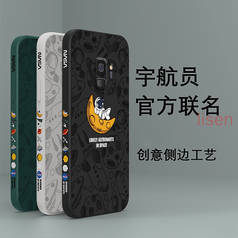 Ốp lưng S9 plus Ốp Điện Thoại In Hình nasa Cho Samsung S9 S10 plus S20 S21 plus S22 Ultra S8 S8 plus DY