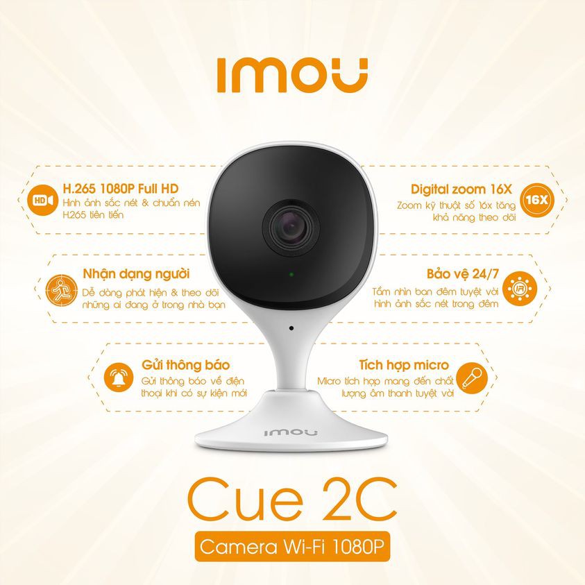 Camera không dây Imou Cue 2c