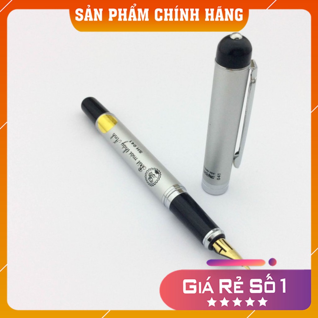 Bút Mài Thầy Ánh Nét Thanh Nét Đậm  – Bút Máy Ánh Dương Ngòi Lá Tre Calligraphy Luyện Chữ Đẹp SH041