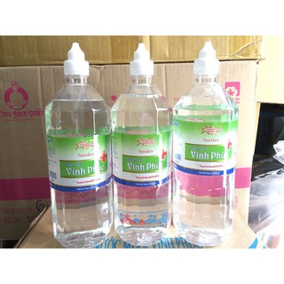 Nước muối sinh lý Vĩnh Phúc combo 10 chai